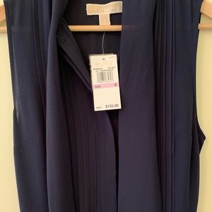 Michael Kors Navy Blue Dress